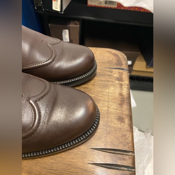 Louis Vuitton Leather leather Boots - Picture 3 of 5